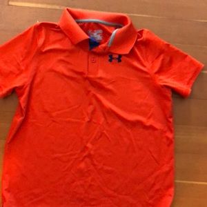 Golf polo- Under Armour boys YXL